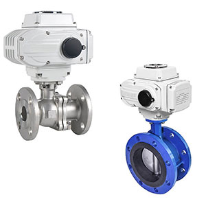 Motorized Valves / Motor Actuated Valves