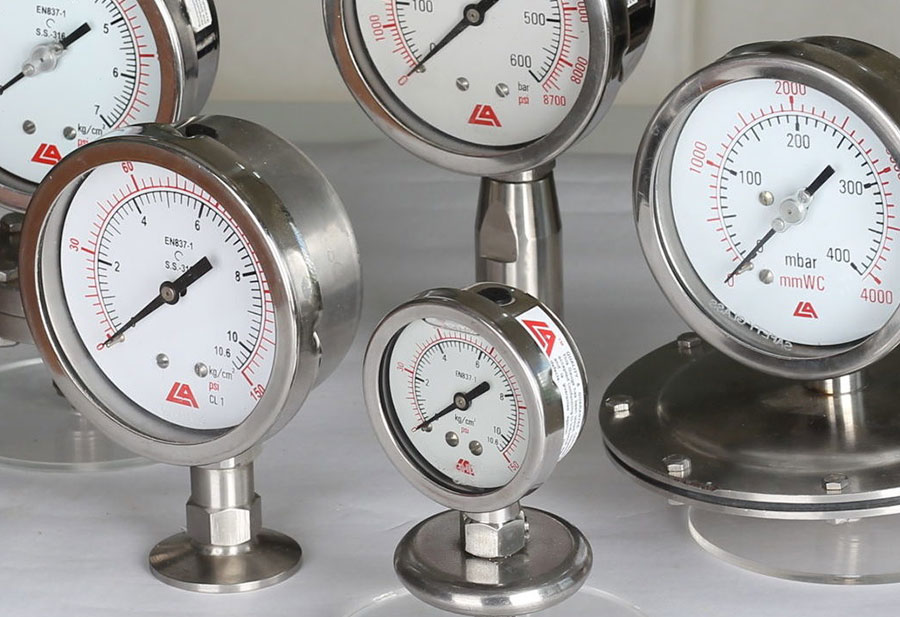 Pressure Gauges